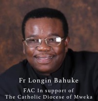 Fr Longin Bahuke - Friends of African Children - with the Catholic Diocese of Mweka